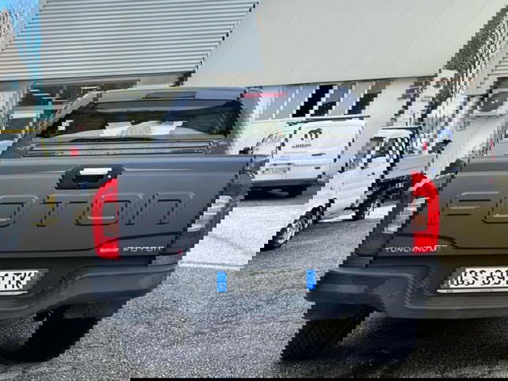 Foton Tunland usata a Lucca (4)