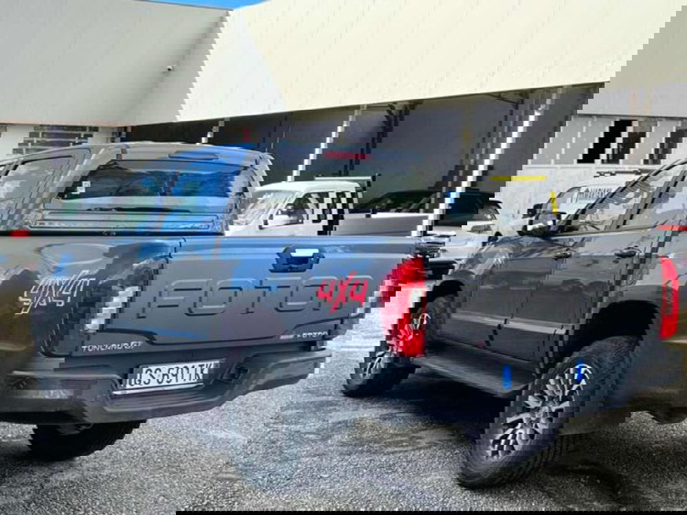 Foton Tunland usata a Lucca (7)