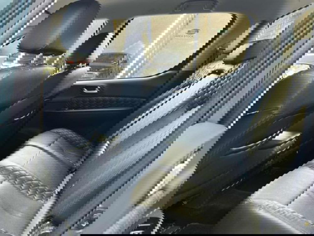 Foton Tunland usata a Lucca (8)