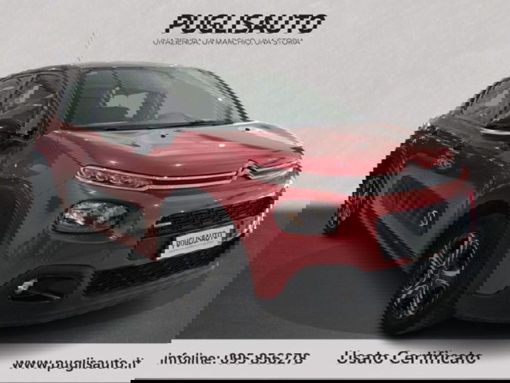 Citroen C3 usata a Catania