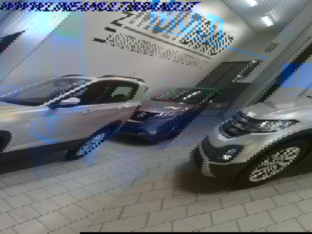 Volkswagen T-Cross usata a Piacenza