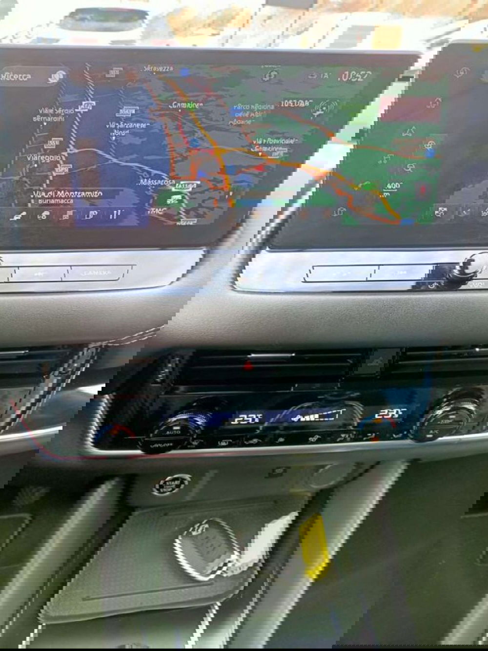 Nissan Qashqai usata a Firenze (16)