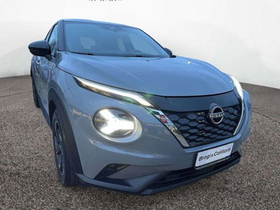 Nissan Juke 1.6 hev N-Connecta del 2023 usata a Empoli
