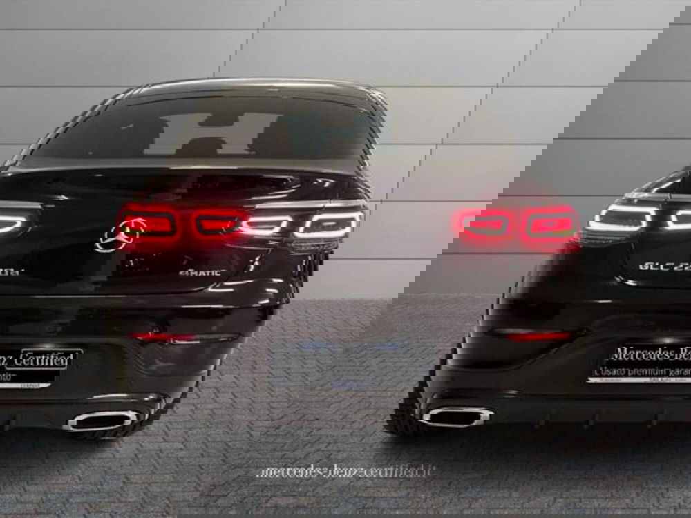 Mercedes-Benz GLC Coupé nuova a Avellino (4)