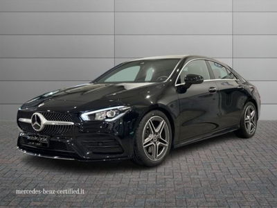 Mercedes-Benz CLA 200 d Automatic Premium del 2020 usata a Manocalzati