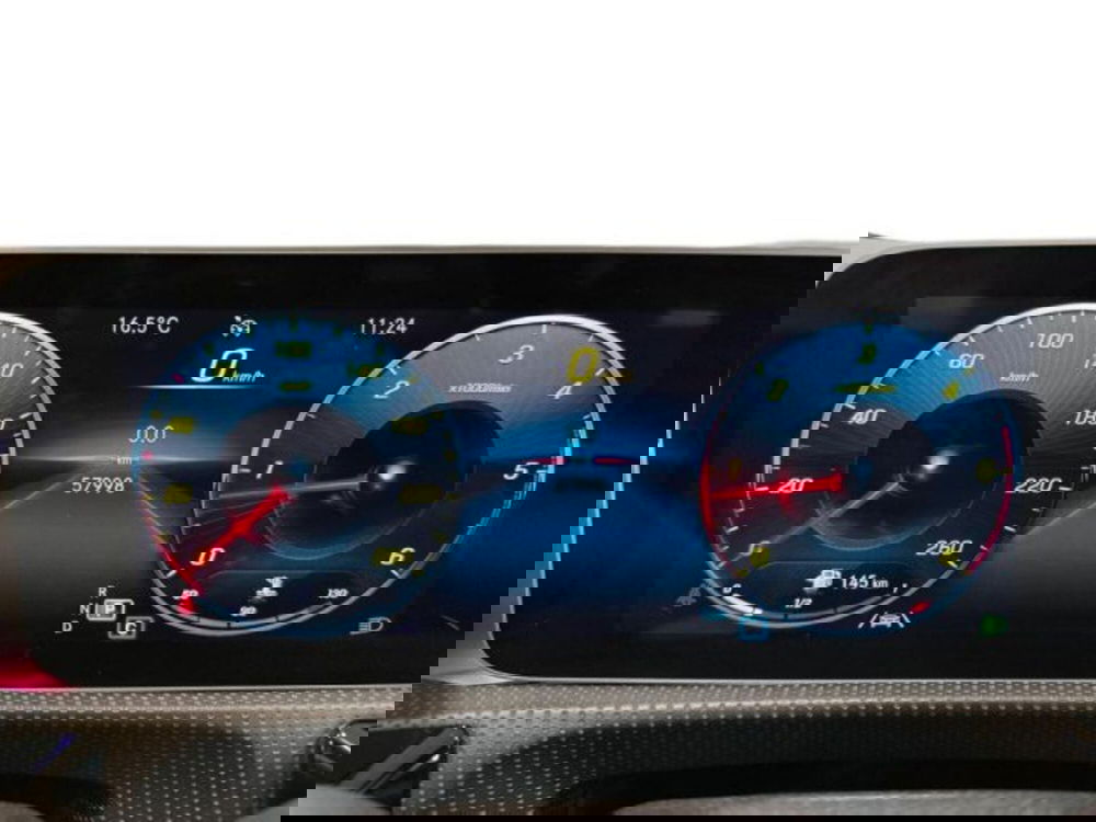 Mercedes-Benz CLA usata a Avellino (11)