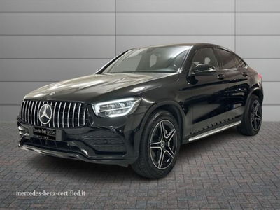 Mercedes-Benz GLC Coup&eacute; 220 d 4Matic Coup&eacute; Premium del 2020 usata a Manocalzati