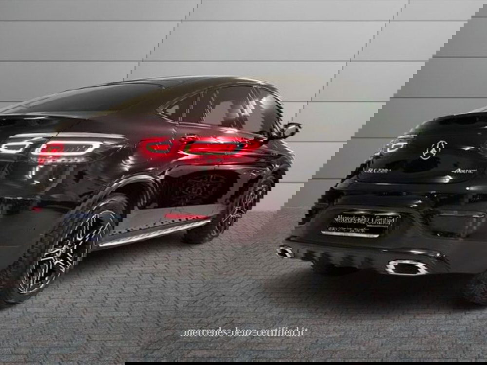 Mercedes-Benz GLC Coupé usata a Avellino (2)