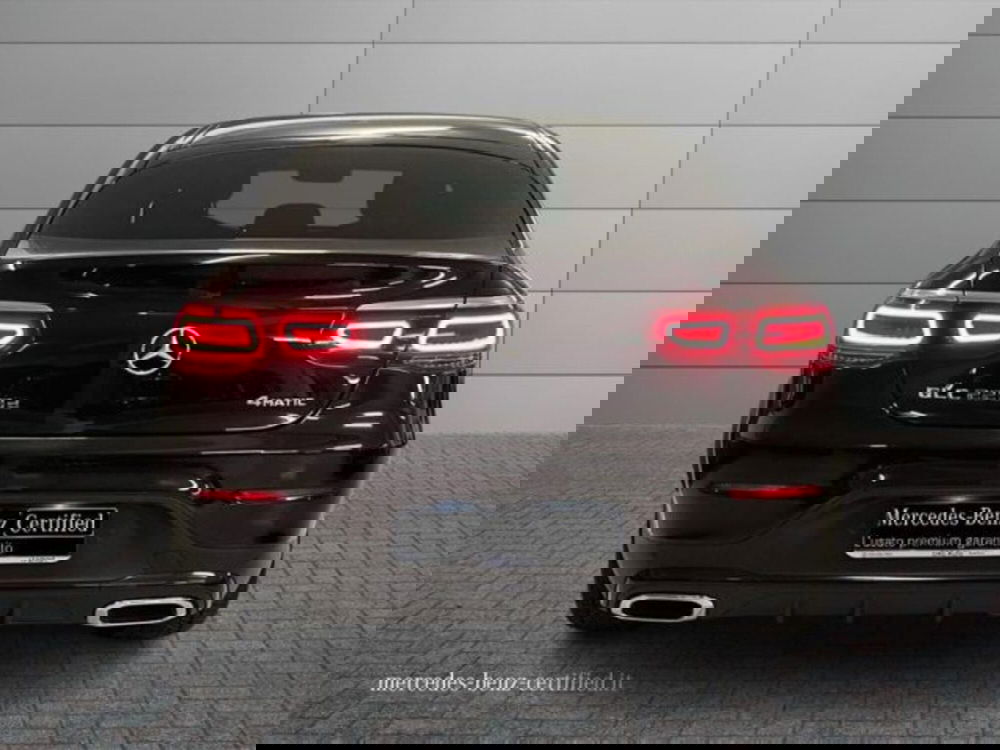 Mercedes-Benz GLC Coupé usata a Avellino (4)