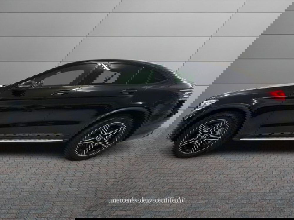 Mercedes-Benz GLC Coupé usata a Avellino (6)
