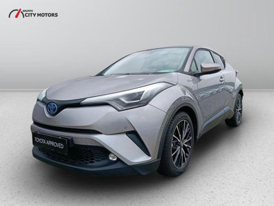 Toyota Toyota C-HR 1.8 Hybrid E-CVT Lounge del 2018 usata a Monza