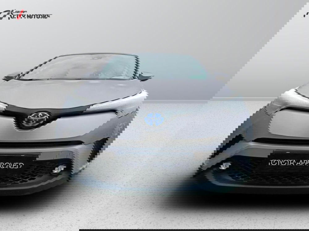Toyota Toyota C-HR usata a Monza e Brianza (3)