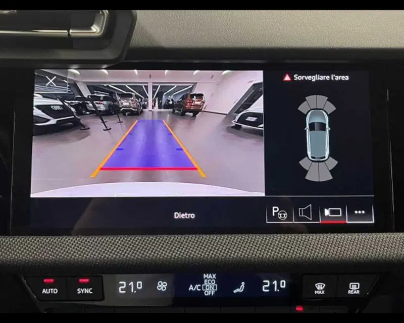 Audi A3 Sportback usata a Bologna (11)