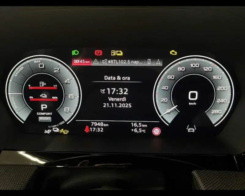 Audi A3 Sportback usata a Bologna (14)