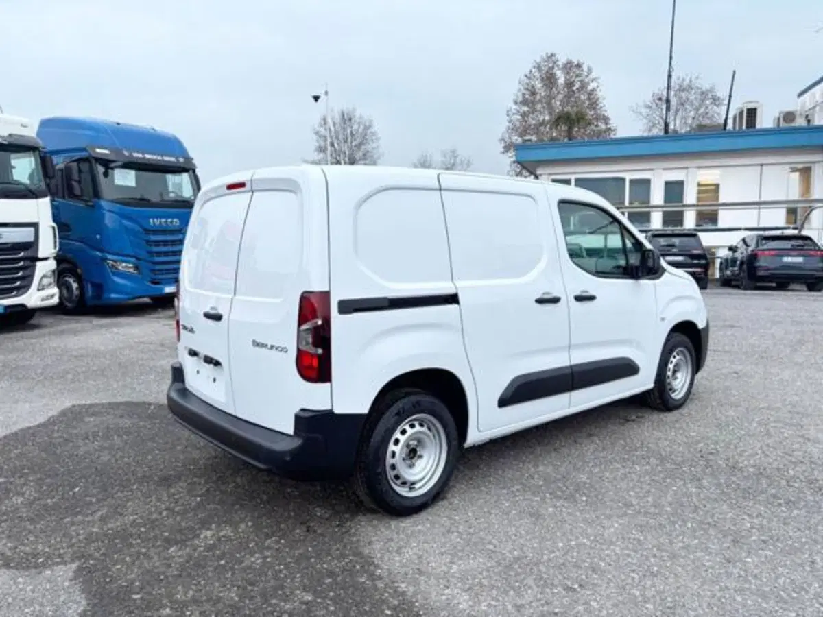 Citroen Berlingo nuova a Brescia (3)