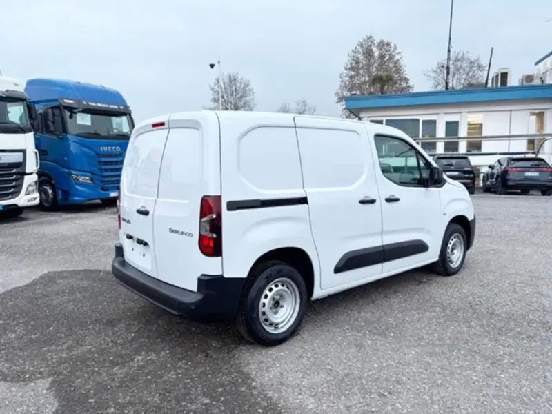 Citroen Berlingo nuova a Brescia (3)