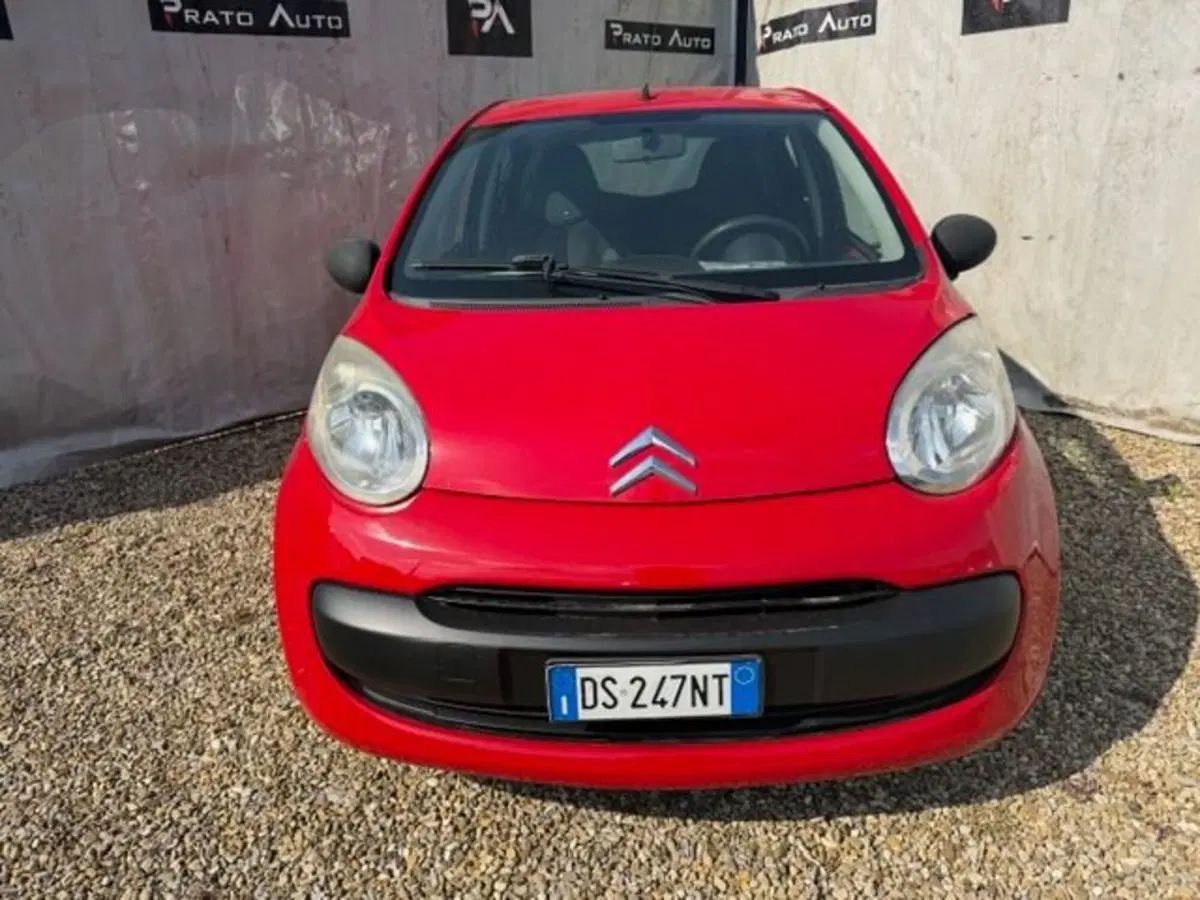 Citroen C1 usata a Prato (10)