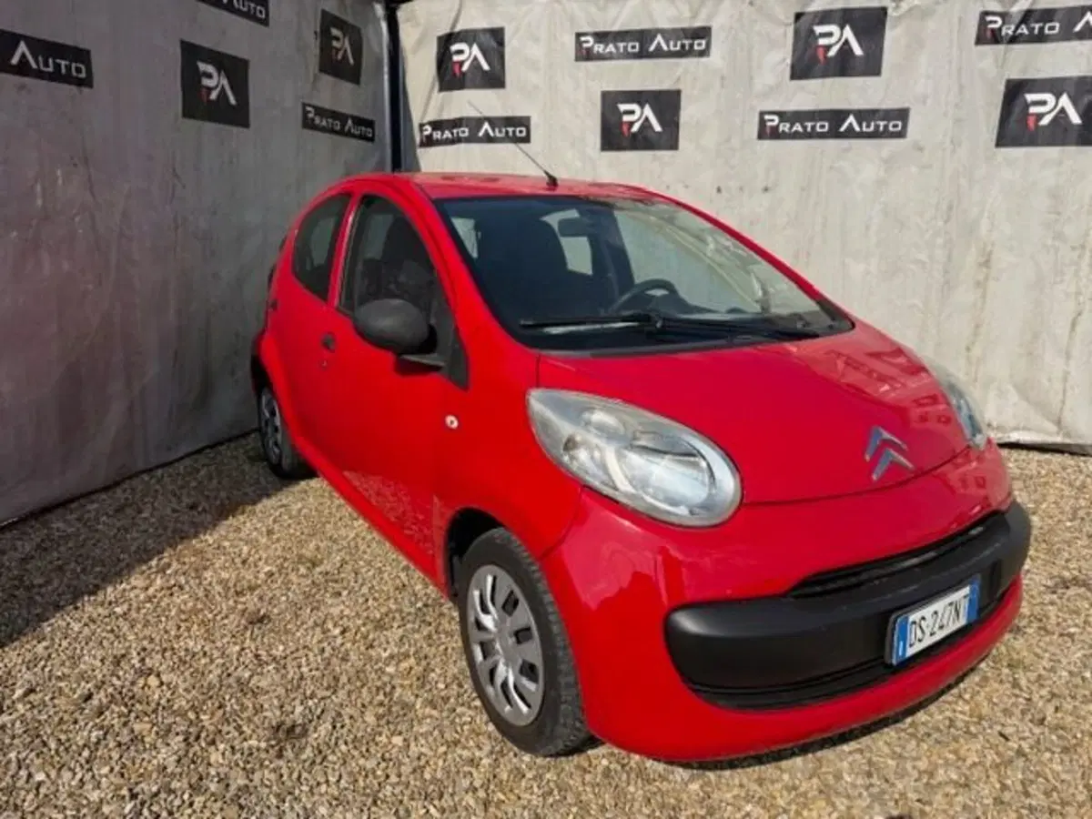 Citroen C1 usata a Prato (11)