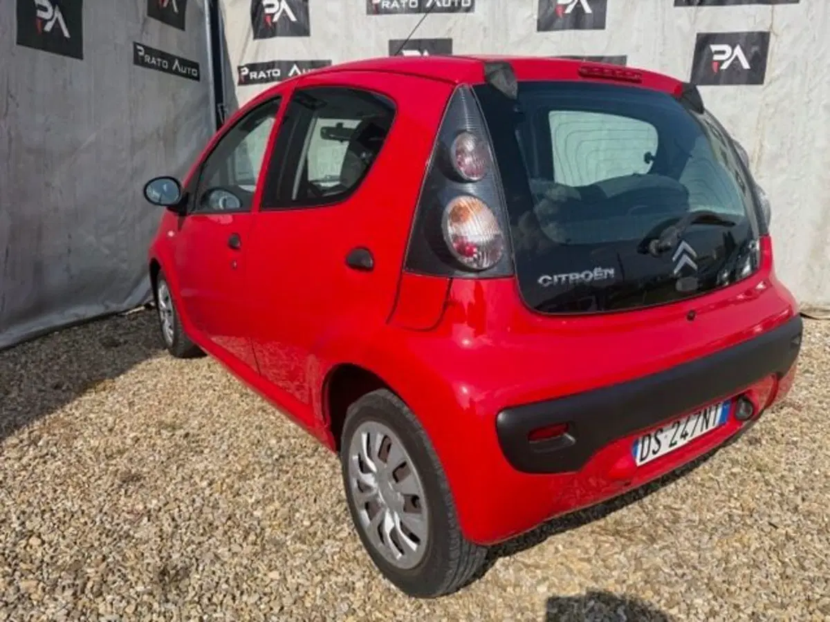 Citroen C1 usata a Prato (3)