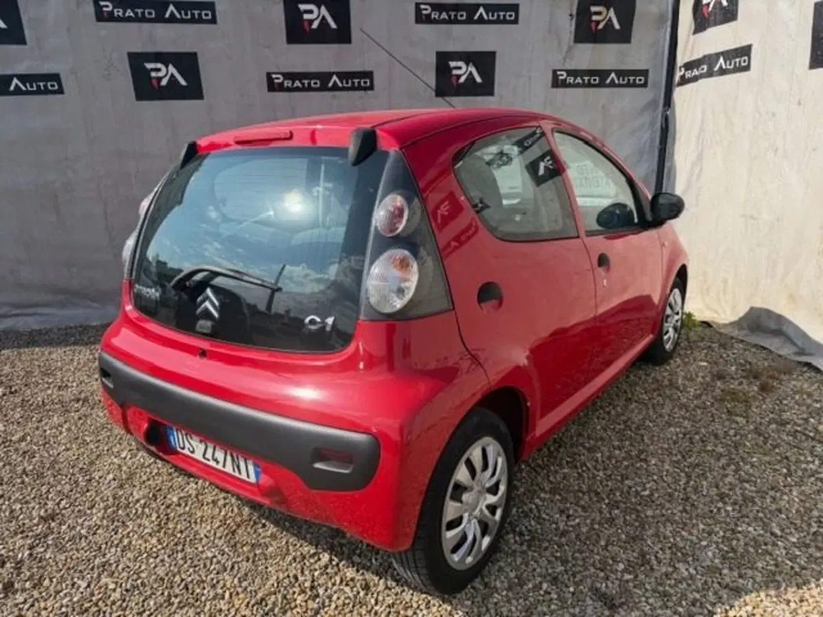 Citroen C1 usata a Prato (4)