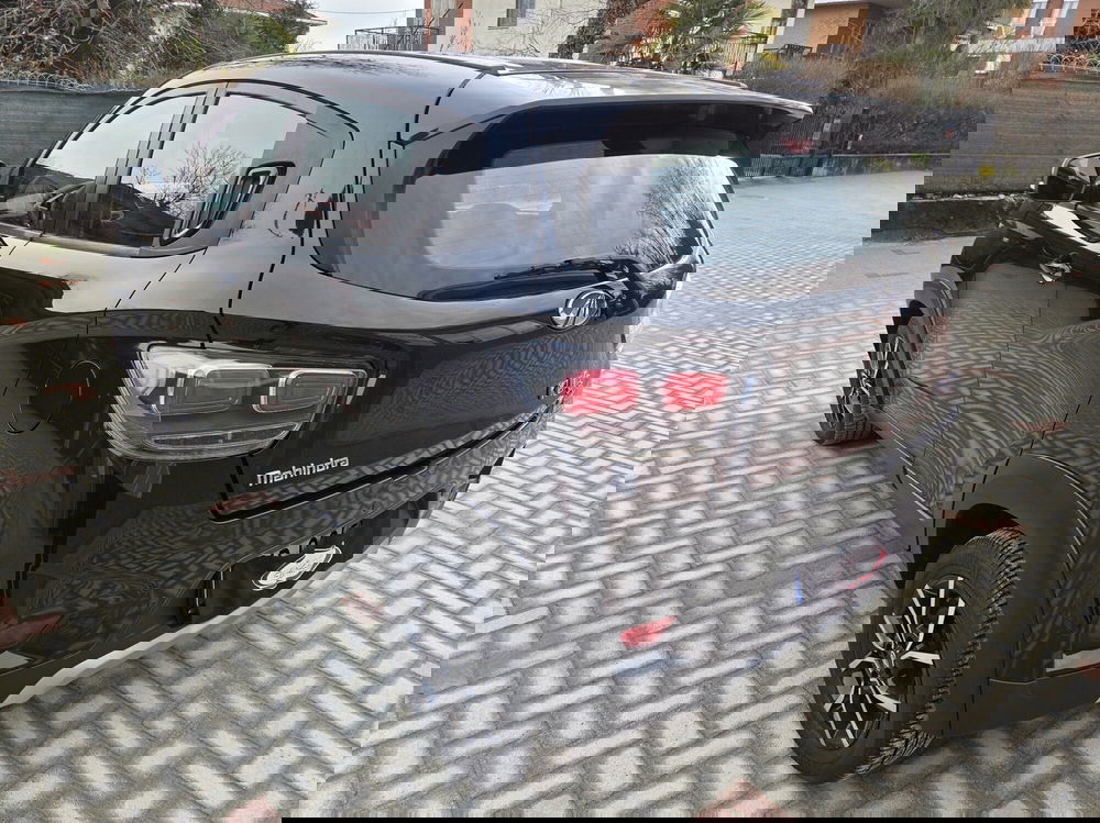 Mahindra KUV100 usata a Torino (4)