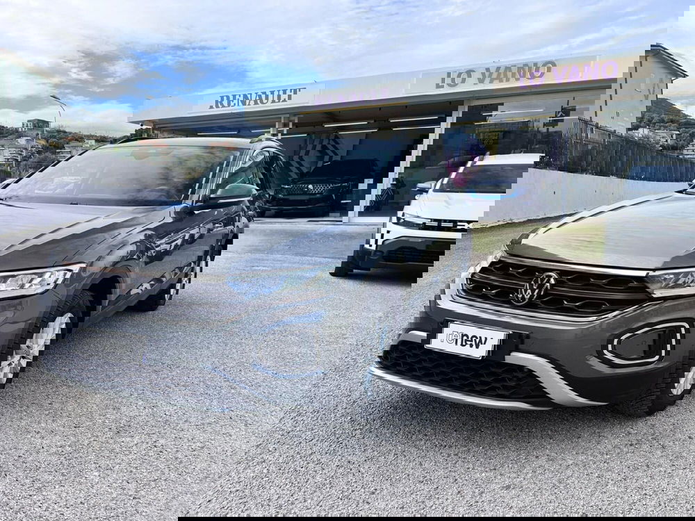 Volkswagen T-Roc usata a Messina