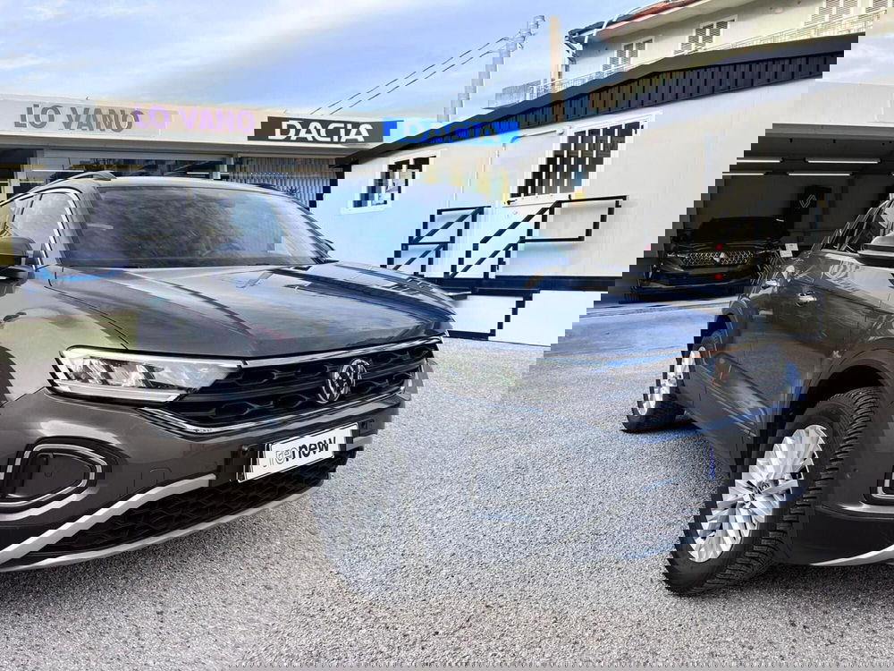 Volkswagen T-Roc usata a Messina (3)