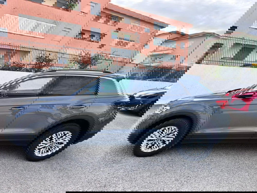 Volkswagen T-Roc usata a Messina (8)