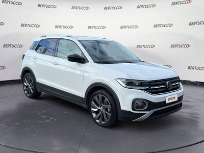 Volkswagen T-Cross 1.0 TSI 115 CV Advanced BMT del 2019 usata a Verona