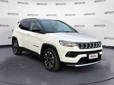 Jeep Compass 1.3 Turbo T4 2WD Limited del 2022 usata a Verona