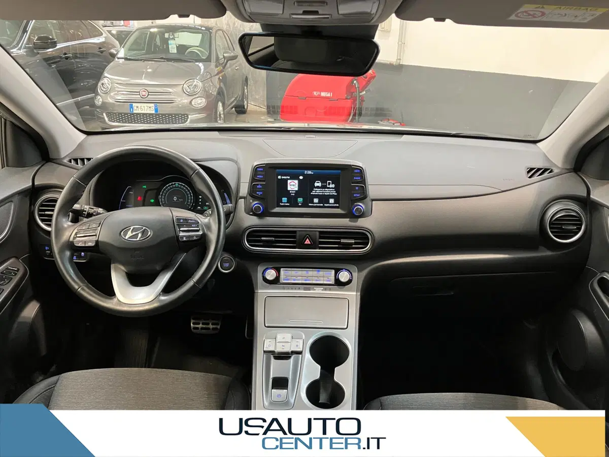 Hyundai Kona usata a Milano (7)