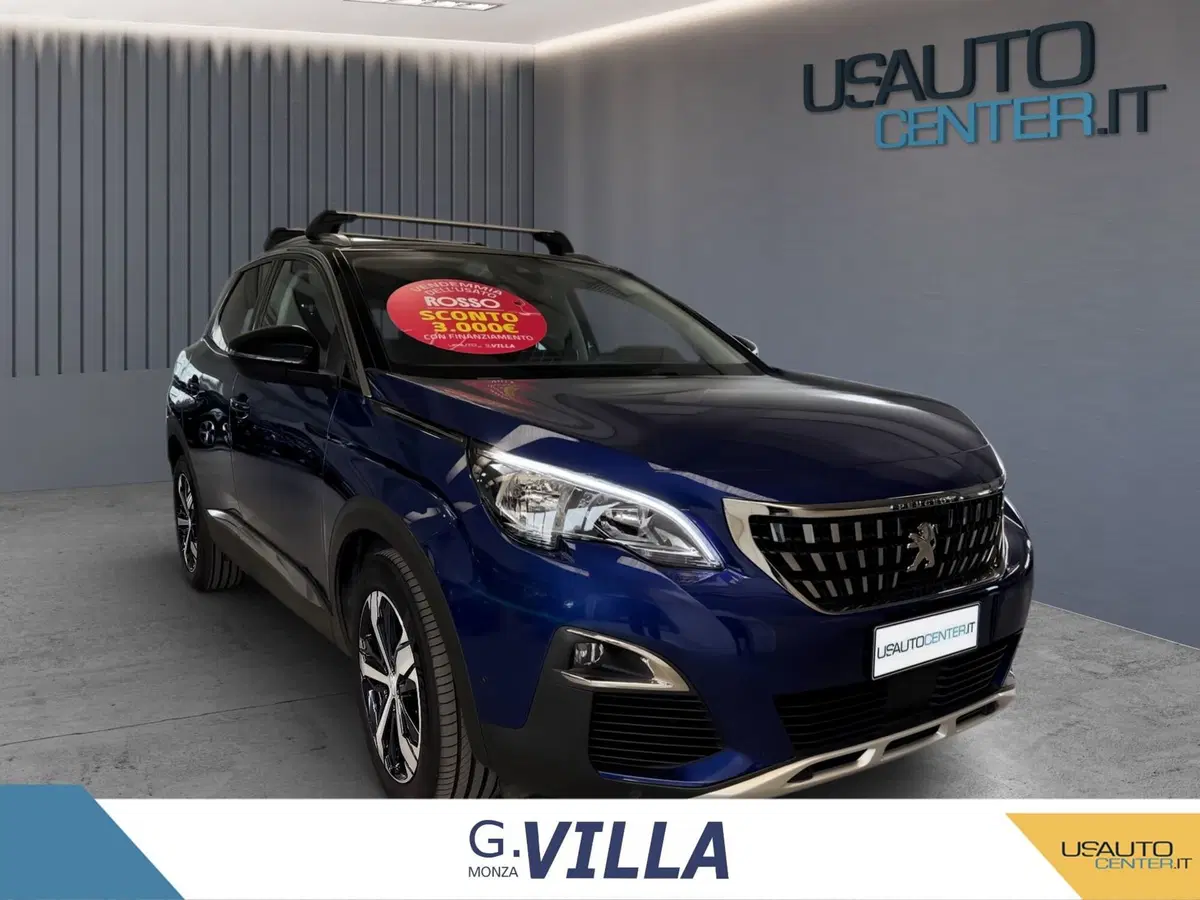 Peugeot 3008 usata a Milano (2)