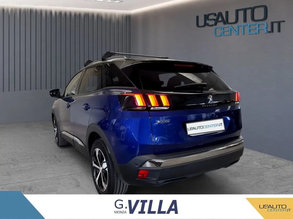 Peugeot 3008 usata a Milano (5)