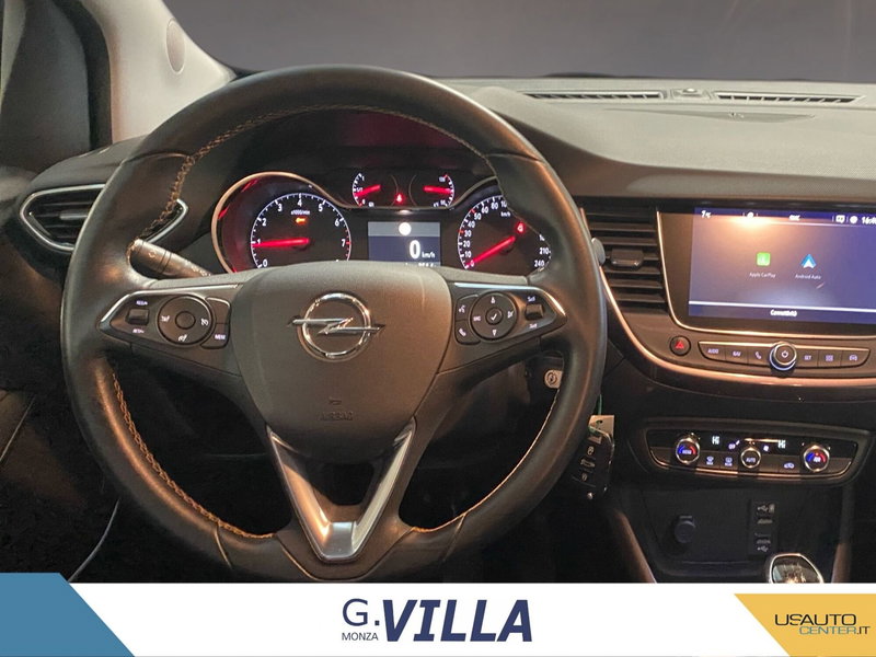 Opel Crossland X usata a Milano (12)