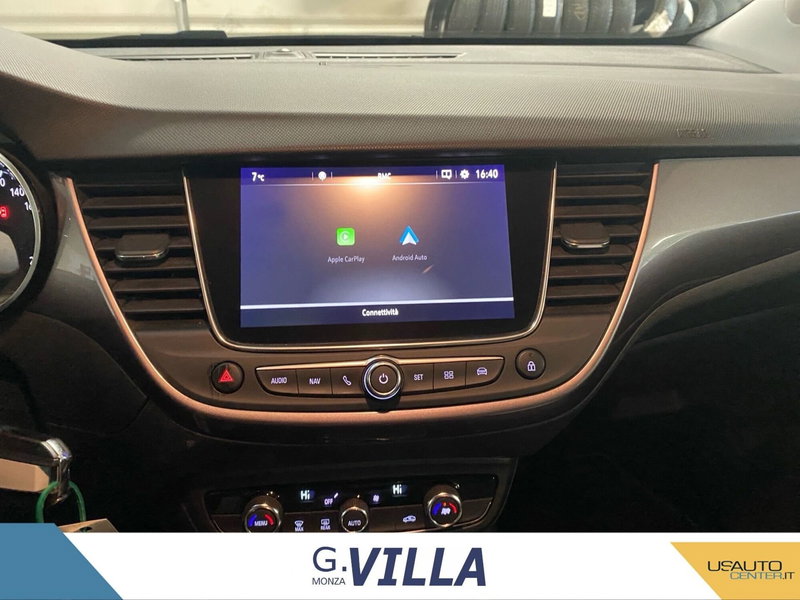 Opel Crossland X usata a Milano (14)