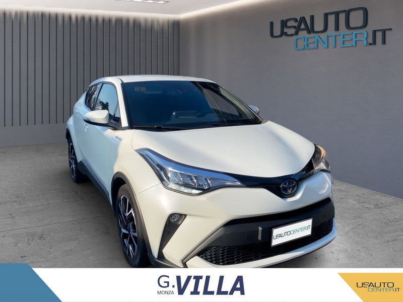 Toyota Toyota C-HR usata a Milano (10)