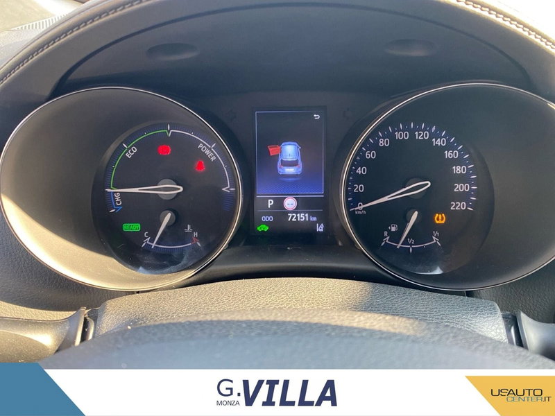 Toyota Toyota C-HR usata a Milano (18)