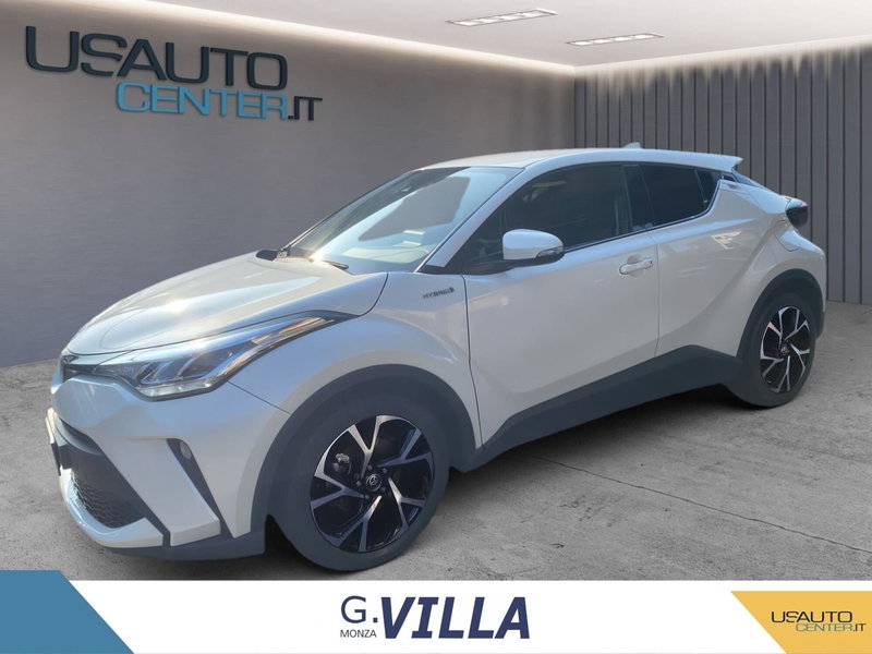 Toyota Toyota C-HR usata a Milano (2)