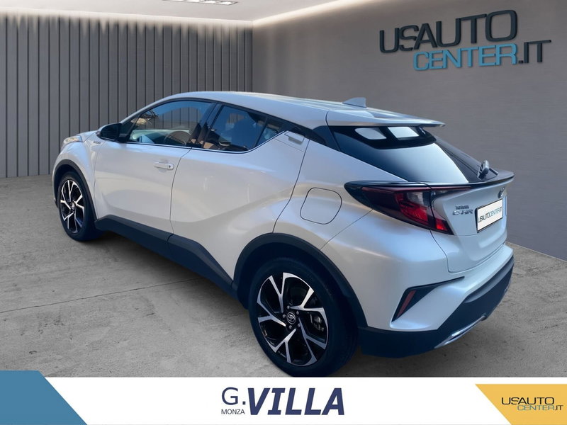 Toyota Toyota C-HR usata a Milano (5)