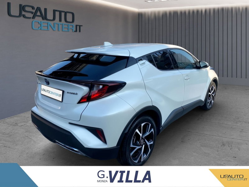Toyota Toyota C-HR usata a Milano (8)