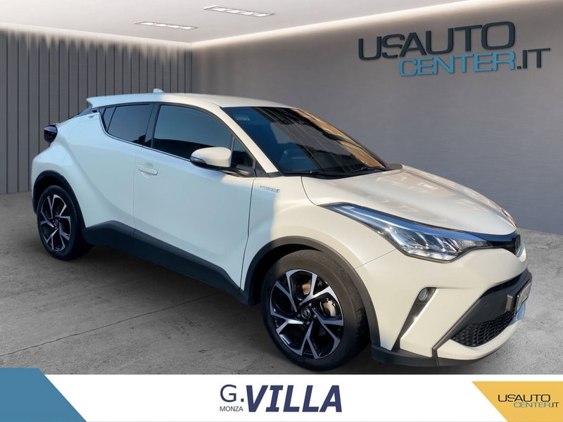 Toyota Toyota C-HR usata a Milano (9)