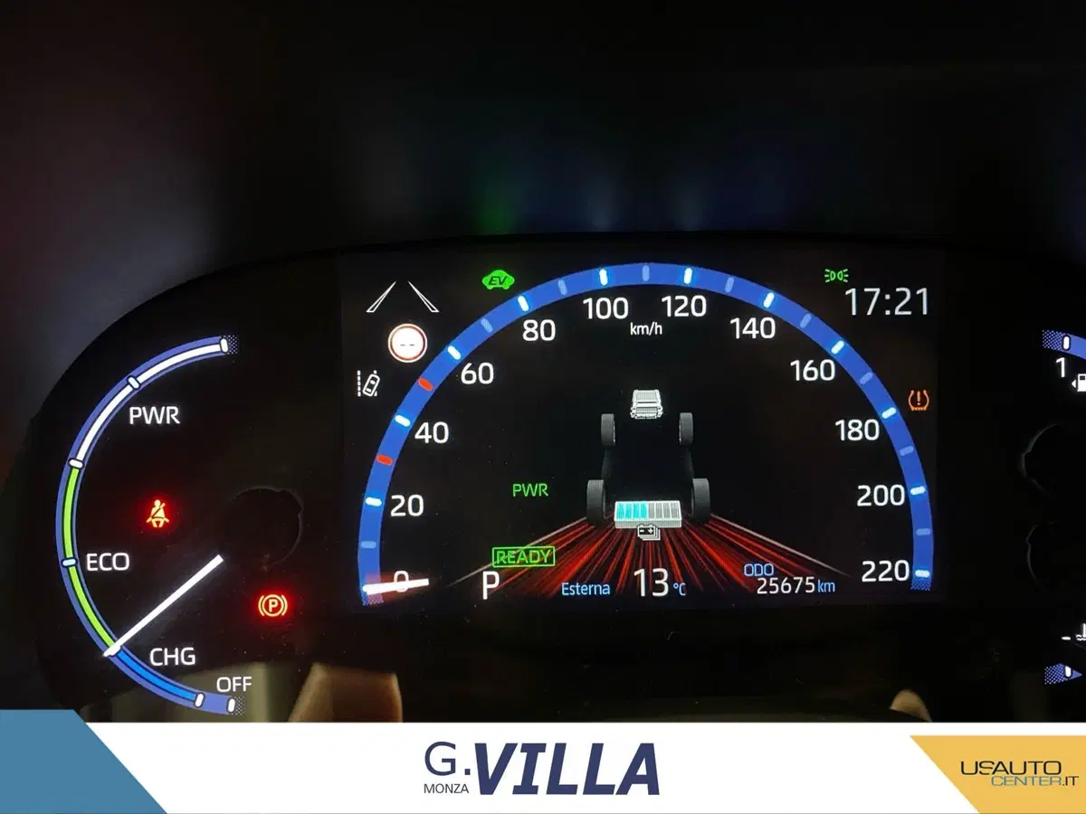 Toyota Yaris Cross usata a Monza e Brianza (12)