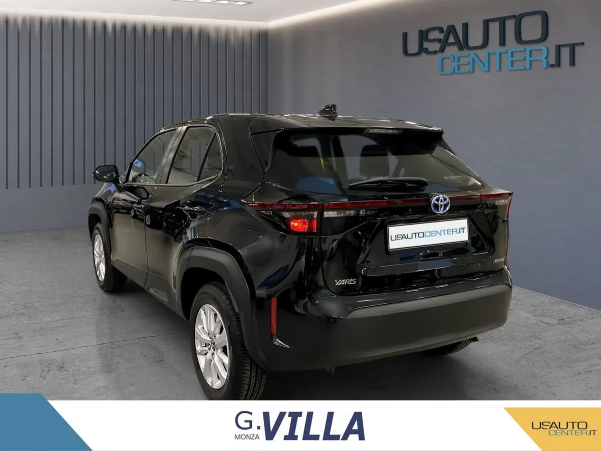 Toyota Yaris Cross usata a Monza e Brianza (5)