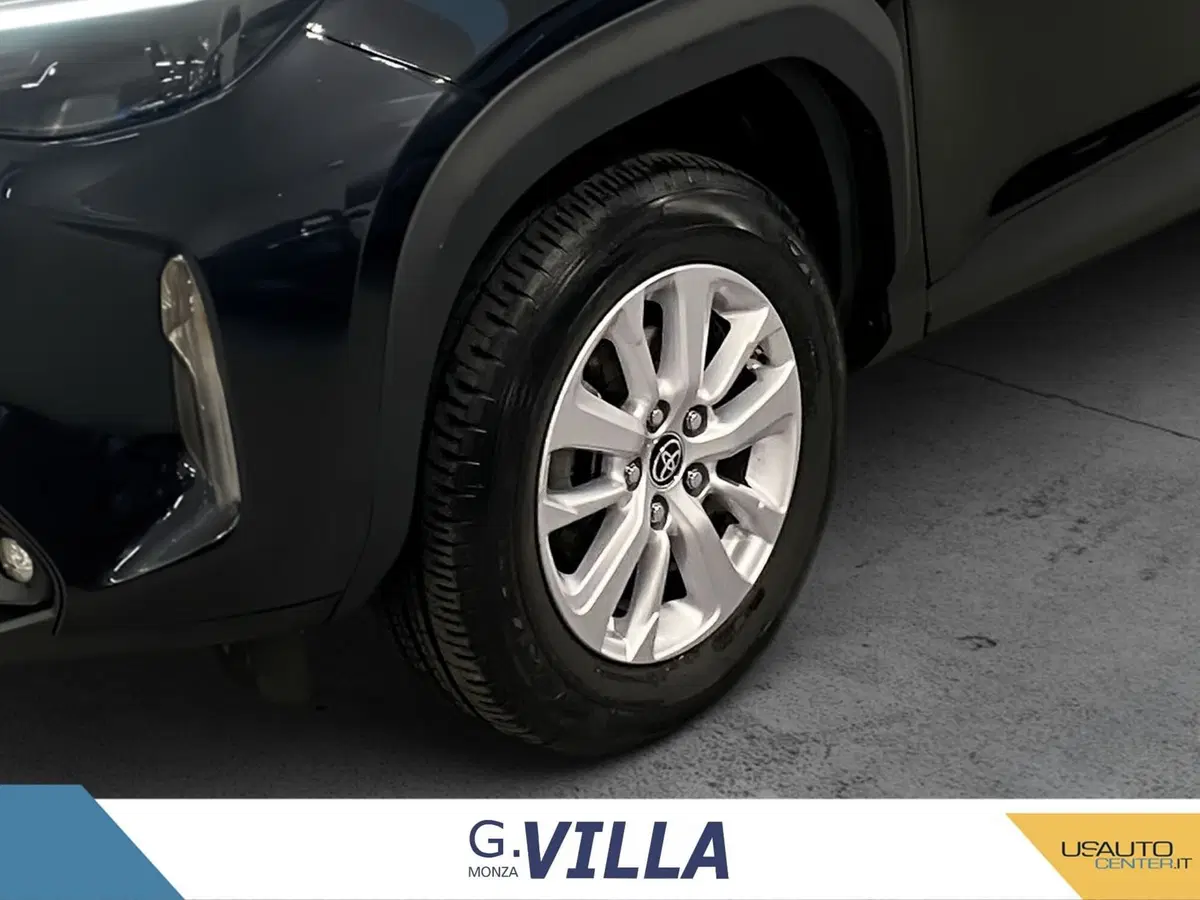 Toyota Yaris Cross usata a Monza e Brianza (7)