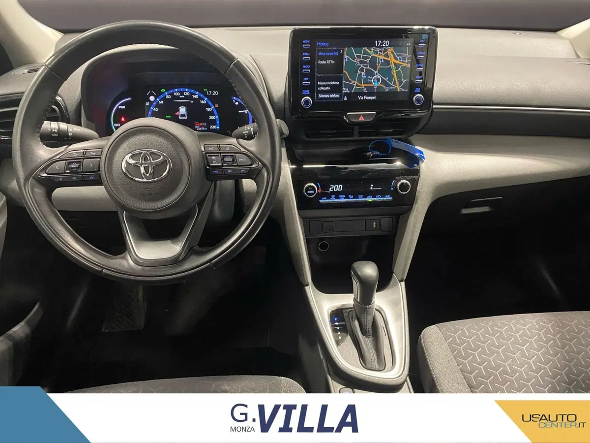 Toyota Yaris Cross usata a Monza e Brianza (8)