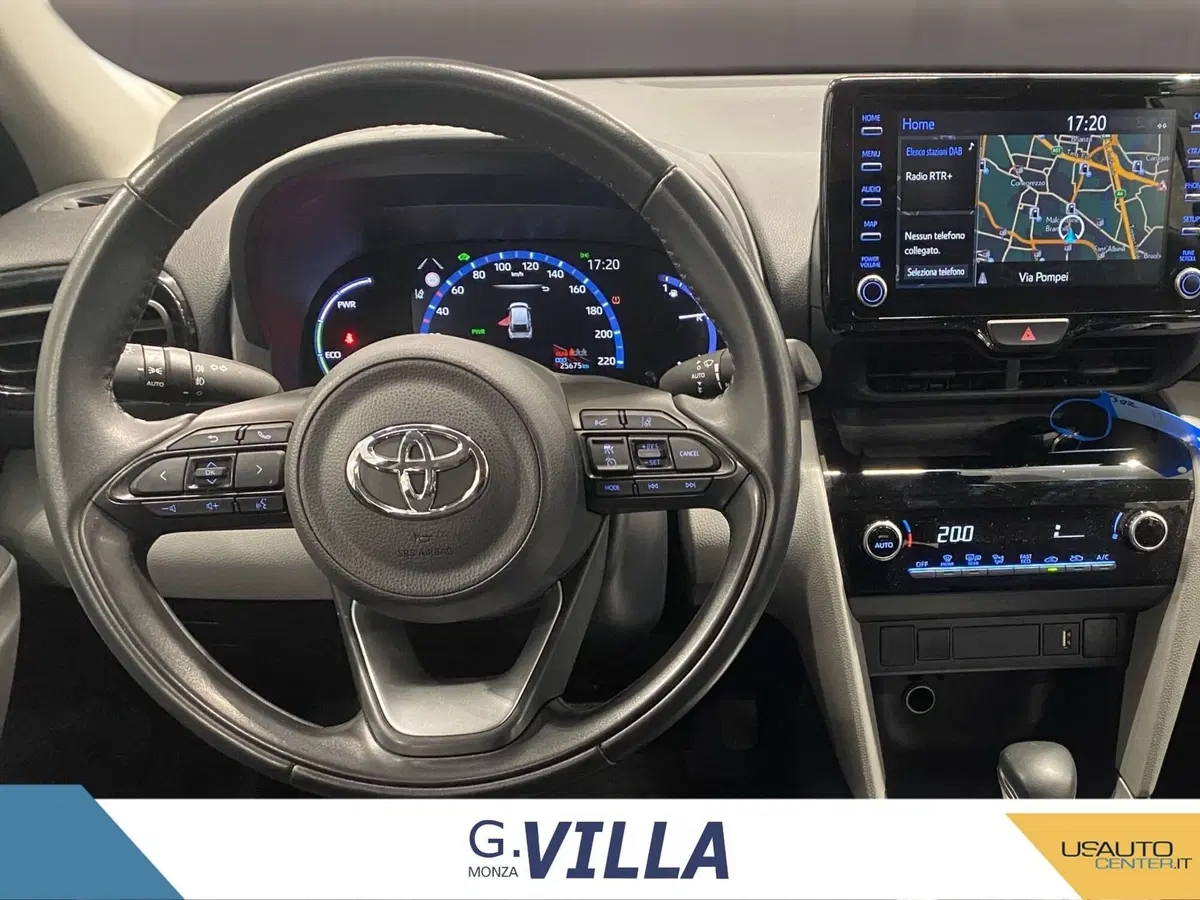 Toyota Yaris Cross usata a Monza e Brianza (9)