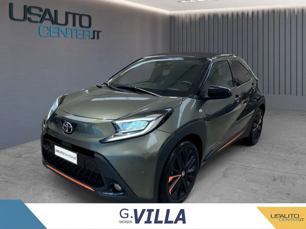 Toyota Aygo X usata a Monza e Brianza