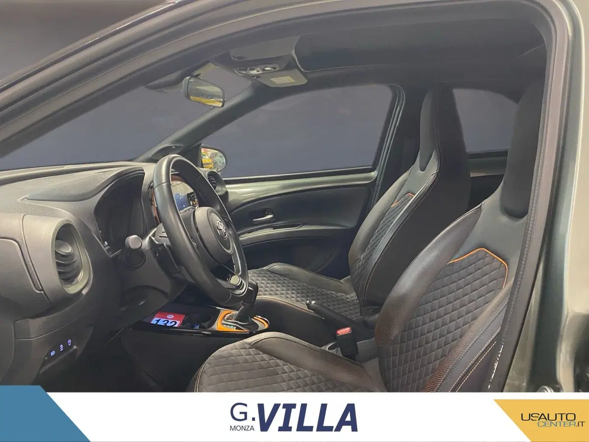 Toyota Aygo X usata a Monza e Brianza (13)