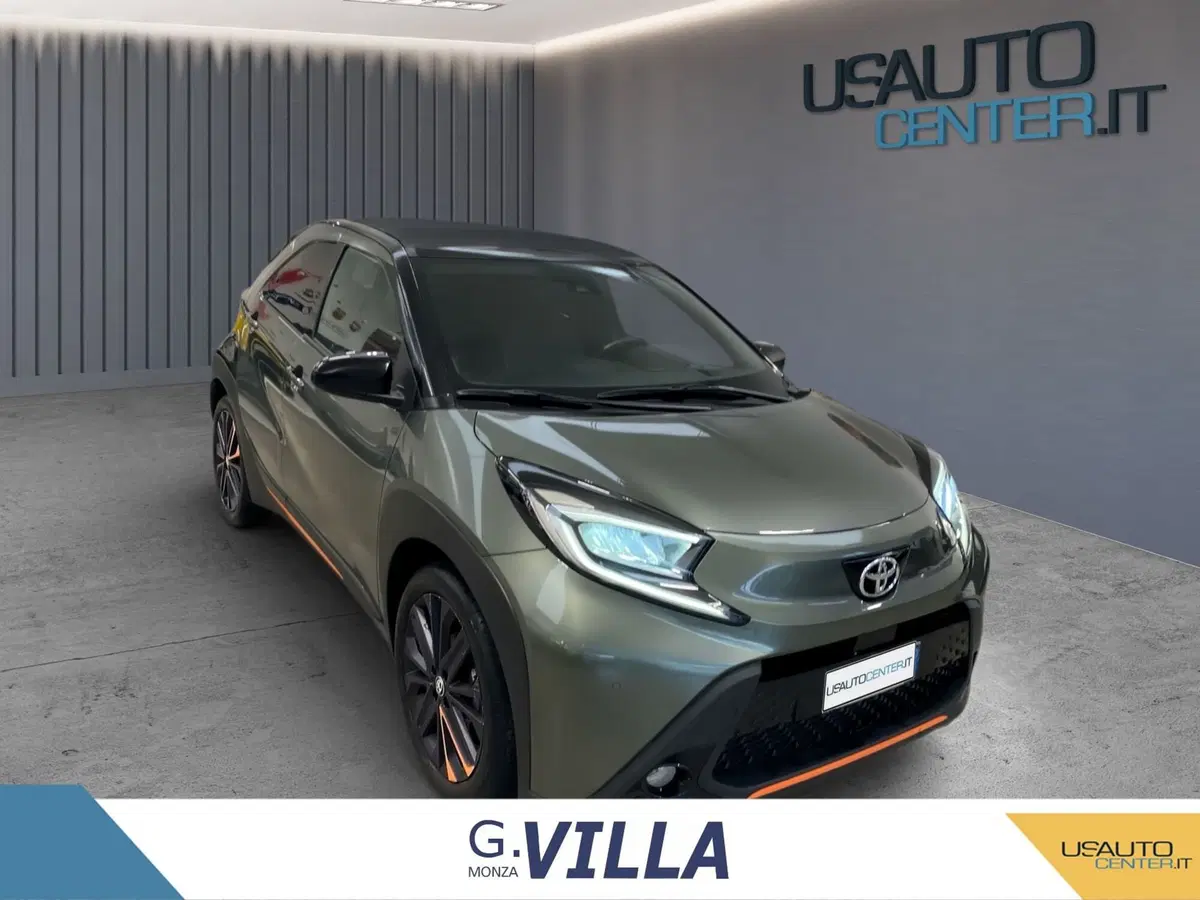 Toyota Aygo X usata a Monza e Brianza (2)