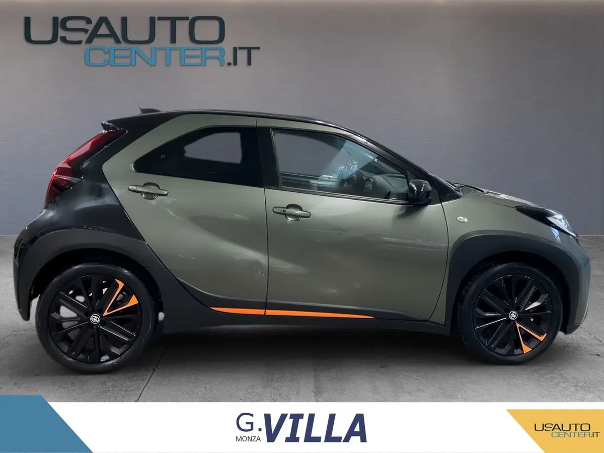 Toyota Aygo X usata a Monza e Brianza (3)